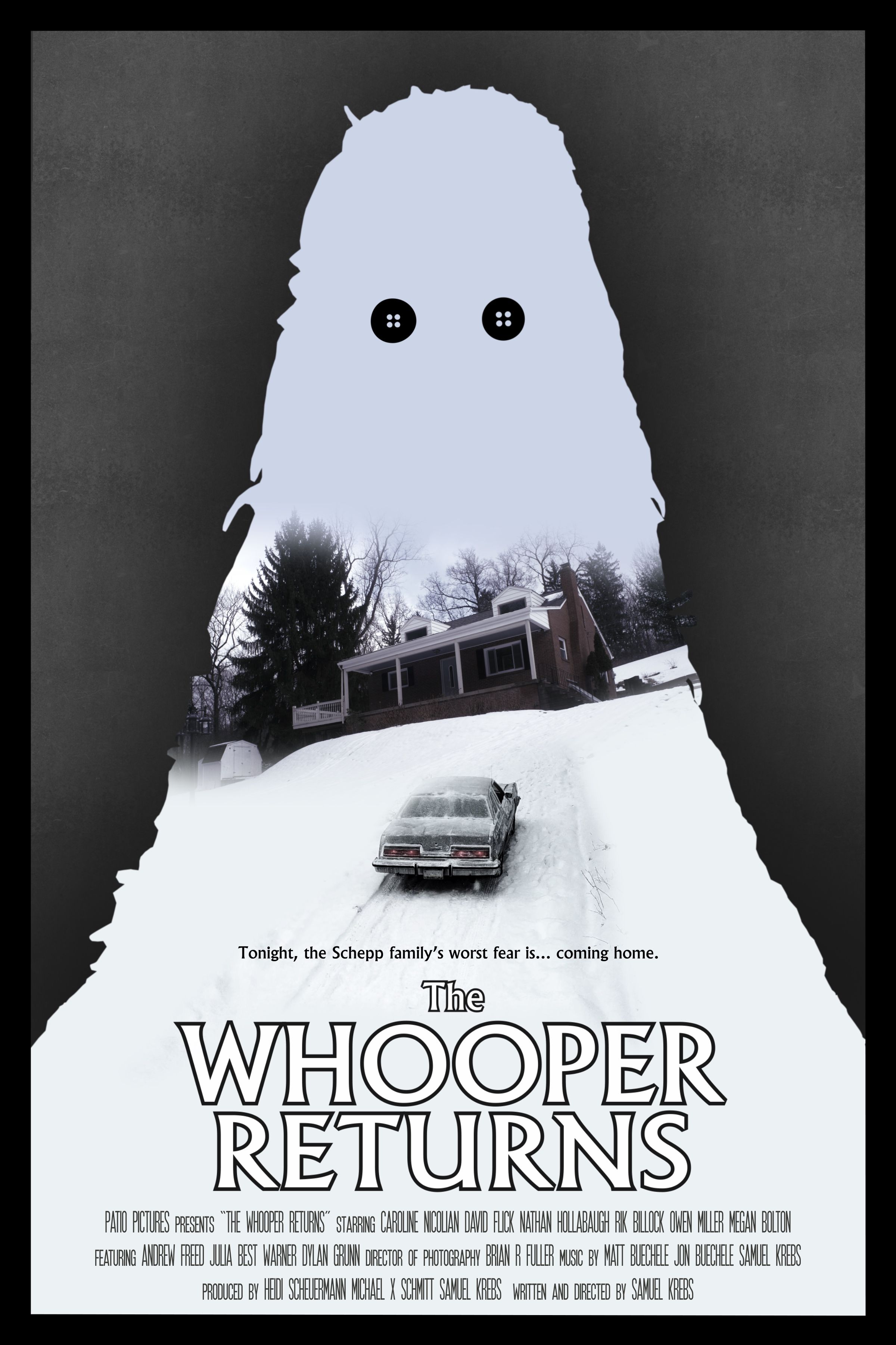 poster of The Whooper Returns (2022) Tamil [Voice Over] Dubbed WEBRip